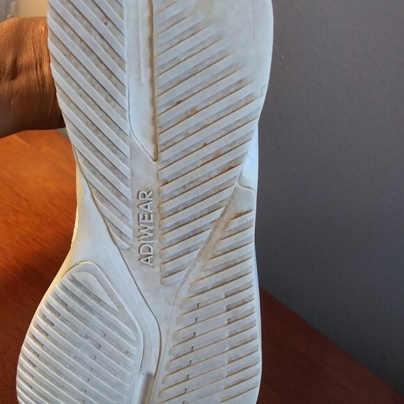 Duramo Lightmotion Shoes Adiwear sz 9 white Sneaker Women's Shoes - Picture 13 of 14